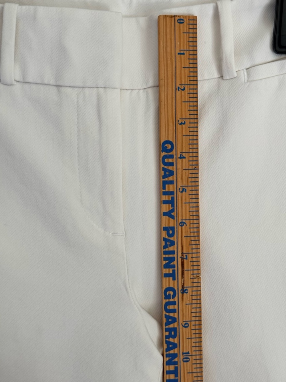 Ann Taylor Loft Rivera Pant “Julie Fit” White size 8 - Picture 5 of 16